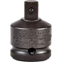 Adapter Socket, Impact, 3/4" Drive, 1/2" Socket, 2.0625" L Mukwa Safety Services