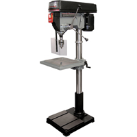 Perceuses &agrave; colonne de plancher, 22", Mandrin 3/4", 4200 tr/min Mukwa Safety Services