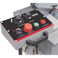 Variable Speed Swivel Metal Cutting Band Saws, Horizontal, Round 10" and 10" x 18" Rectangular Cutting Capacity Mukwa Safety Services