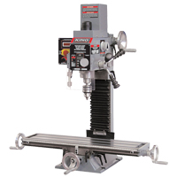 Milling Drilling Machine with Digital Readout, 2 Speeds, 5/8" Drilling Capacity Mukwa Safety Services