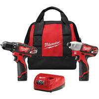 M12 Cordless 2-Tool Combo Kit, Lithium-Ion, 12 V Mukwa Safety Services