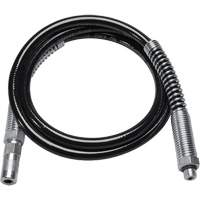 48" Grease Gun Replacement Hose with HP Coupler Mukwa Safety Services