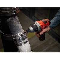 M12 Cordless No-Hub Driver (Tool Only), Lithium-Ion, 12 V, 80 in-lbs Torque Mukwa Safety Services