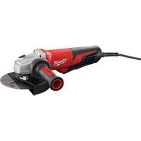 Small Paddle No-Lock Angle Grinder, 6", 120 V, 13 A, 9000 RPM Mukwa Safety Services
