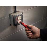 Voltage Detector, 50 - 1000 V, Sound Alert Mukwa Safety Services
