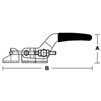 Crampons articul&eacute;s a/cliquet - S&eacute;rie 300, Force de serrage 360 lb Mukwa Safety Services