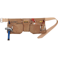 Journeyman Carpenter Aprons, Leather, Tan Mukwa Safety Services