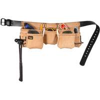 Journeyman Carpenter Aprons, Leather, Tan Mukwa Safety Services