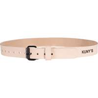 Ceinture industrielle, Cuir, Beige Mukwa Safety Services