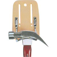 Steel Loop Hammer Holders, Hammer Holder, Leather, 0 Pockets Mukwa Safety Services