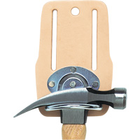 Hammer Holder, Hammer Holder, Leather, 1 Pockets Mukwa Safety Services