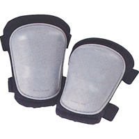 Hard Shell Knee Pads, Hook and Loop Style, Plastic Caps, Foam Pads Mukwa Safety Services