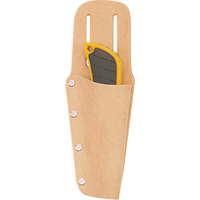 Utility Pouch, Knife Holder, Leather, 1 Pockets Mukwa Safety Services