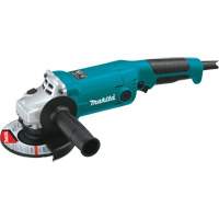 Meuleuse angulaire SJS avec interrupteur c.a./c.c., 5", 10,5 A, 11000 Tr/min Mukwa Safety Services