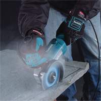 Meuleuse angulaire SJS avec interrupteur c.a./c.c., 5", 10,5 A, 11000 Tr/min Mukwa Safety Services