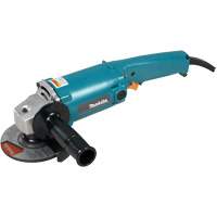 Meuleuse angulaire avec g&acirc;chette de s&eacute;curit&eacute; CA/CC &agrave; deux niveaux, 5", 120 V, 10 A, 12 000 Tr/min Mukwa Safety Services