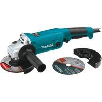 Meuleuse angulaire SJS avec frein &eacute;lectrique, 6", 10,5 A, 10000 Tr/min Mukwa Safety Services