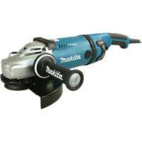 Meuleuse angulaire, 9", 15 A, 6600 Tr/min Mukwa Safety Services