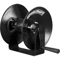 Hose Reels, Single Hose, 13-1/4" W x 16-3/4" D x 14-1/3" H Mukwa Safety Services