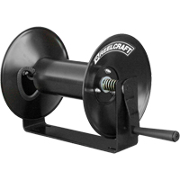 Hose Reels, Single Hose, 13-1/4" W x 20-7/8" D x 14-1/3" H Mukwa Safety Services