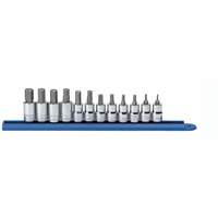 Metric Socket Set, Hex, 3/8" Drive, 12 Pcs Mukwa Safety Services