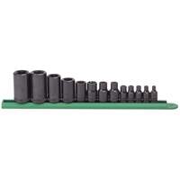 External Torx&reg; Socket Set, 1/2"/1/4"/3/8" Drive Mukwa Safety Services