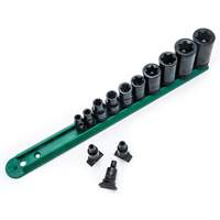 External Torx&reg; Socket Set, 1/2"/1/4"/3/8" Drive Mukwa Safety Services