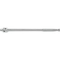 Flex Handle/Breaker Bar, 1/2" Drive, Plain Handle Mukwa Safety Services