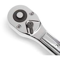 24-Tooth Quick Release Teardrop Ratchet, 3/4" Drive, Plain Handle Mukwa Safety Services