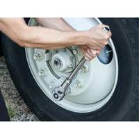 24-Tooth Quick Release Teardrop Ratchet, 3/4" Drive, Plain Handle Mukwa Safety Services