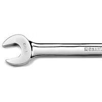 12-Point Long Pattern Combination Wrench, 12 Point, 1-1/2", Chrome/Polished Finish Mukwa Safety Services