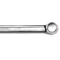 12-Point Long Pattern Combination Wrench, 12 Point, 1-1/2", Chrome/Polished Finish Mukwa Safety Services