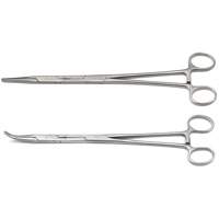 Double-X Straight & 45° Hemostat Plier Set, 2 Pieces Mukwa Safety Services
