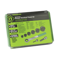 Ensemble de poinçonnage avec cliquet et poinçons SlugBuster Mukwa Safety Services