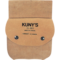 Electrical Side Pouch, Multiple Tool Holder, Leather, 1 Pockets Mukwa Safety Services