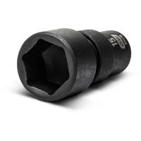 12-Piece 1/4" Drive 6 Point Universal impact Metric Flex Socket Set Mukwa Safety Services