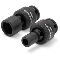 15-Piece 3/8" Drive 6 Point Universal Impact Metric Flex Socket Set Mukwa Safety Services