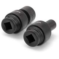 15-Piece 3/8" Drive 6 Point Universal Impact Metric Flex Socket Set Mukwa Safety Services