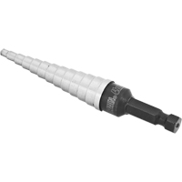 Step Drills, 1/32" Increments Mukwa Safety Services