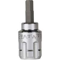 Pass-Thru SAE/Metric Bit Socket Set, Hex/Phillips/Slot/Torx&reg;, 1/4"/3/8" Drive, 39 Pcs Mukwa Safety Services