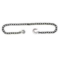 Log Chain, Carbon Steel, 3/8" x 14' (4.27 m) L, Grade 30, 2650 lbs. (1.325 tons) Load Capacity Mukwa Safety Services