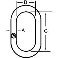 Maillon maître Cam-Alloy Mukwa Safety Services