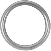 Campbell&reg; Welded Ring, 1-1/2", Bright Mukwa Safety Services