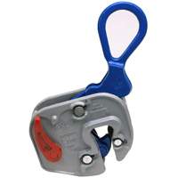 GXL Plate Clamp, 1000 lbs. (0.5 tons), 1/16" - 5/8" Jaw Opening Mukwa Safety Services