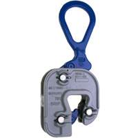 GX Structural Short Leg Plate Clamp, 2000 lbs. (1 tons), 1/16" - 3/4" Jaw Opening Mukwa Safety Services