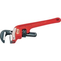 End Pipe Wrench No.E-6, 3/4" Jaw Capacity, 6" Long, Powder Coated Finish Mukwa Safety Services