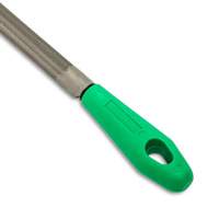 Double Cut File with Green Handle, Half Round, 8", Bastard Mukwa Safety Services