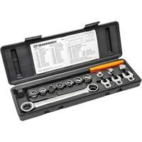 Ensemble d'outils &agrave; rochet avec ceinture serpentine 15 mcx Mukwa Safety Services