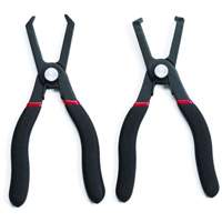 30° & 80° Offset Push Pin Plier Set, 2 Pieces Mukwa Safety Services