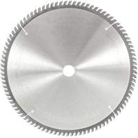 Industrial Saw Blade - Crosscut Thin Kerf, 12", 96 Teeth, Wood Use Mukwa Safety Services